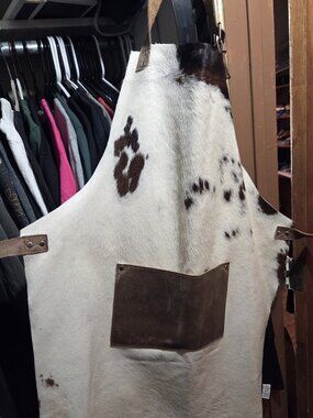 Handmade Genuine Cowhide Apron